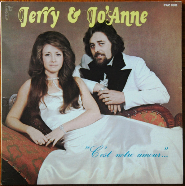 Jerry & Jo'Anne / C'est Notre Amour... - LP Used