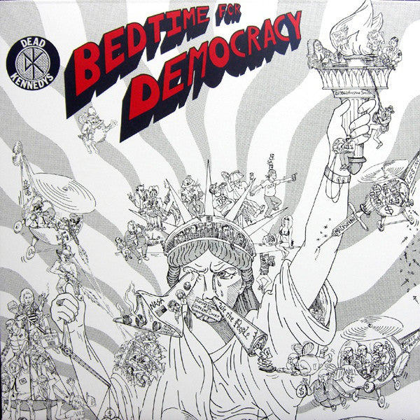 Dead Kennedys / Bedtime For Democracy - LP
