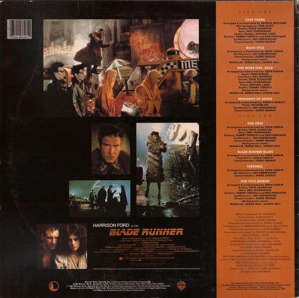 Bande Originale / Blade Runner - LP (Occasion)