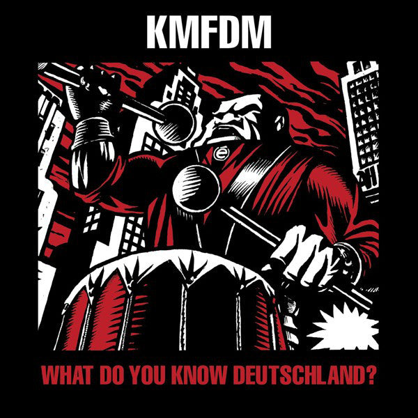 KMFDM / What Do You Know, Deutschland? - CD
