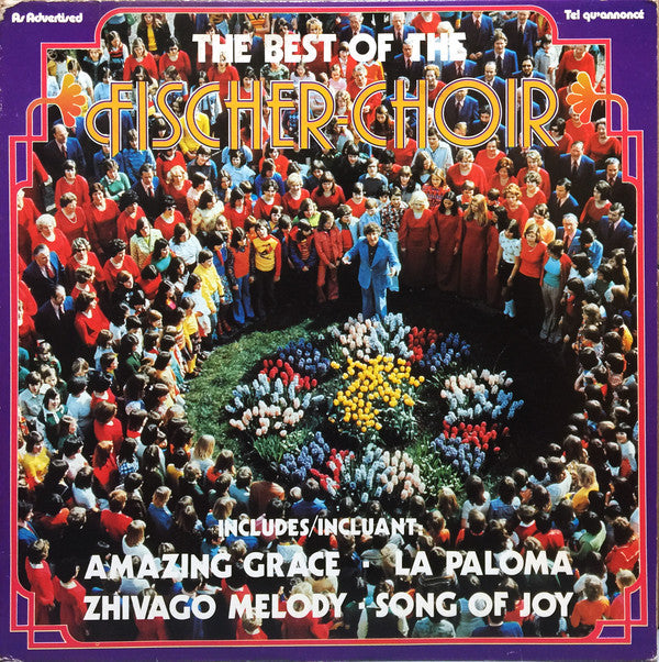 The Fischer Choir / The Best Of The Fischer Choir - LP (used)