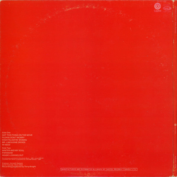 Grand Funk Railroad / Grand Funk - LP USED