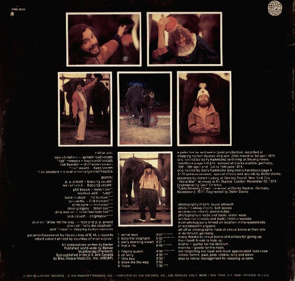 Nektar / Down To Earth - LP USED