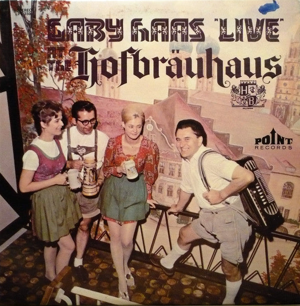 Gaby Haas / "Live" At The Hofbräuhaus - LP (used)
