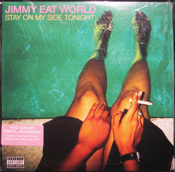 Jimmy Eat World – Stay On My Side Tonight - LP