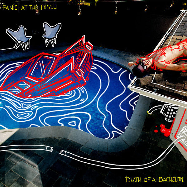 Panic! At The Disco / Death Of A Bachelor - LP SILVER