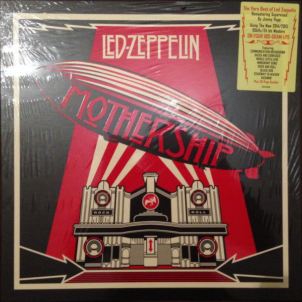 Led Zeppelin / Mothership - 4LP BOX