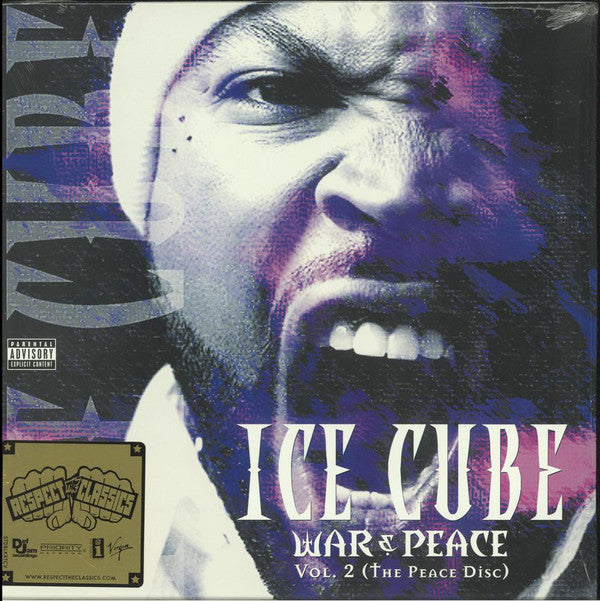 Ice Cube / War & Peace Vol. 2 (The Peace Disc) - 2LP