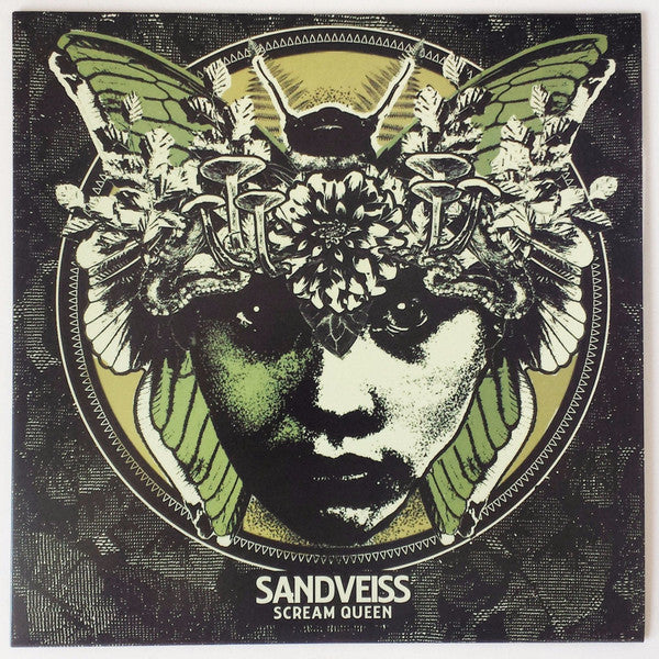 Sandveiss / Scream Queen - LP GREEN