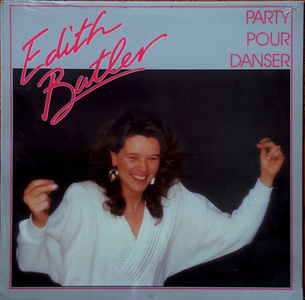 Edith Butler / Party Pour Danser - LP d'occasion