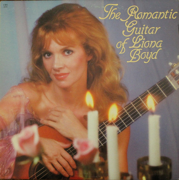 Liona Boyd / The Romantic Guitar Of Liona Boyd - LP Occasion