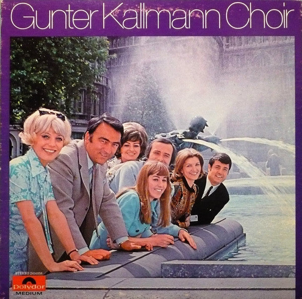 Gunter Kallmann Choir* / Gunter Kallmann Choir - LP (used)
