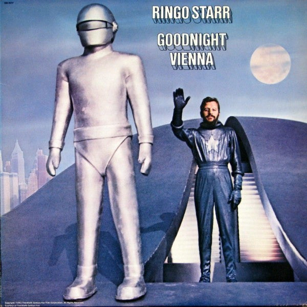 Ringo Starr / Goodnight Vienna - LP USED