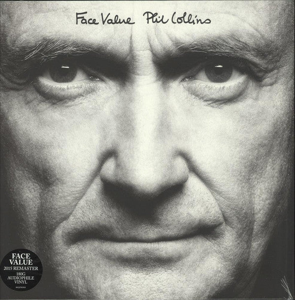 Phil Collins / Face Value - LP