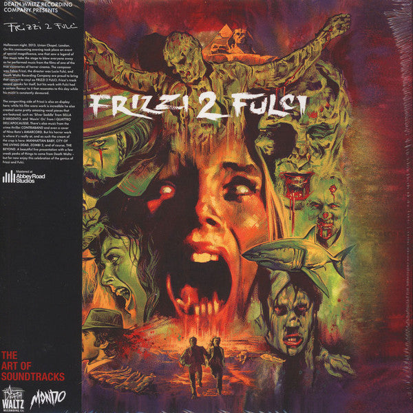 Fabio Frizzi / Frizzi 2 Fulci - 2LP