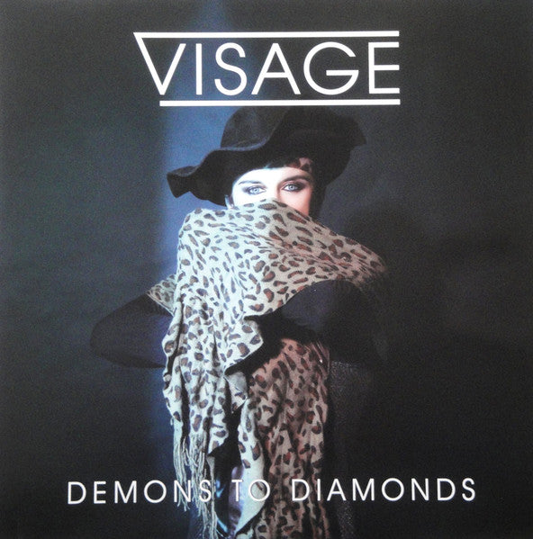 Visage / Demons To Diamonds - LP BLANC