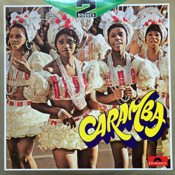 Roberto Delgado & His Orchestra / Caramba, Hot Rhythm From South America - 2LP Used