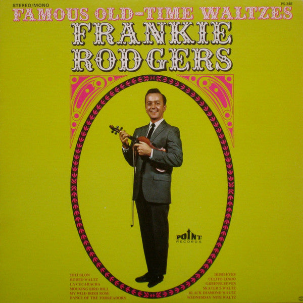 Frankie Rodgers / Famous Old Time Waltzes - LP (used)