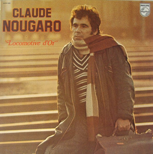 Claude Nougaro / Locomotive D'Or - LP occasion