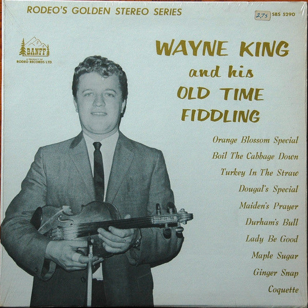 Wayne King / Wayne King And His Old Time Fiddling - LP (used)