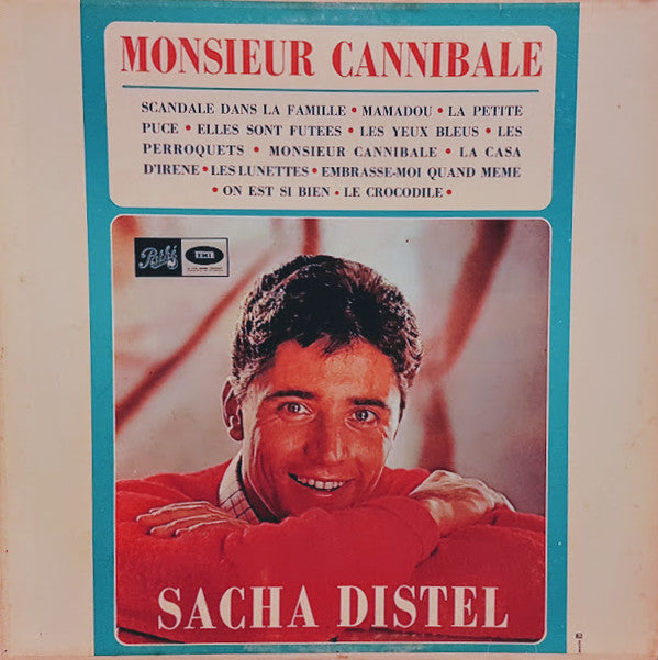 Sacha Distel / Monsieur Cannibale - LP Used