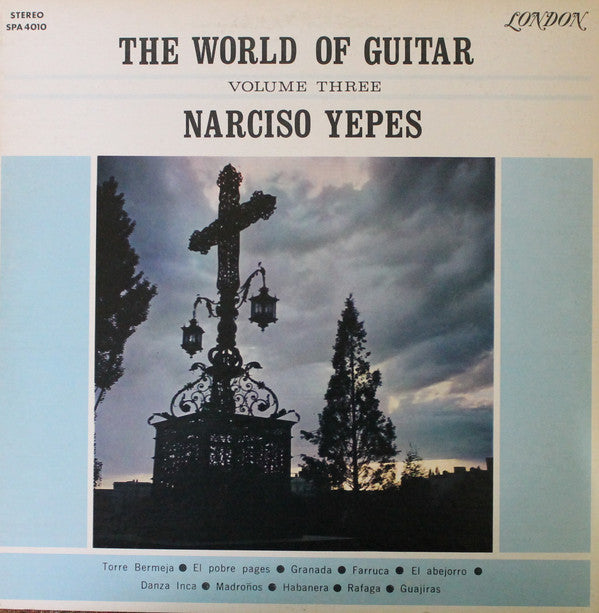 Narciso Yepes / The World Of Guitar Volume Three - LP (used)