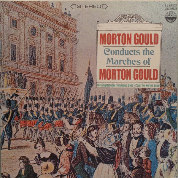 Morton Gould / Conducts The Marches Of Morton Gould - LP Used