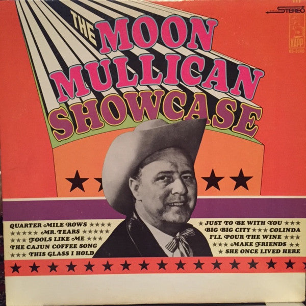 Moon Mullican / The Moon Mullican Showcase - LP Used