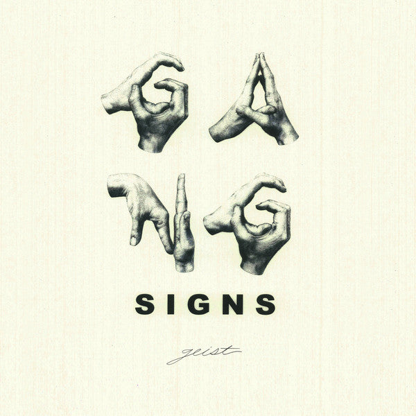 Gang Signs / Geist - LP CLEAR