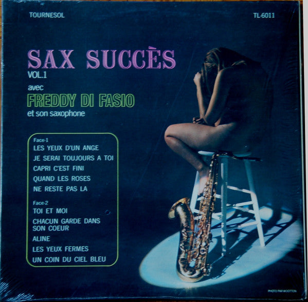 Freddy Di Fasio Et Son Saxophone / Sax Succès, Vol.1 - LP occasion