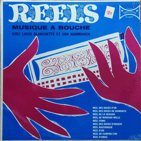 Louis Blanchette / Reel Musique À Bouche - LP Used