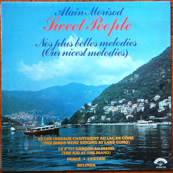 Alain Morisod, Sweet People / Nos Plus Belles Melodies - LP Used