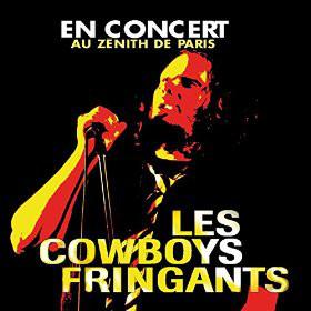 Les Cowboys Fringants / En concert au Zénith de Paris - CD