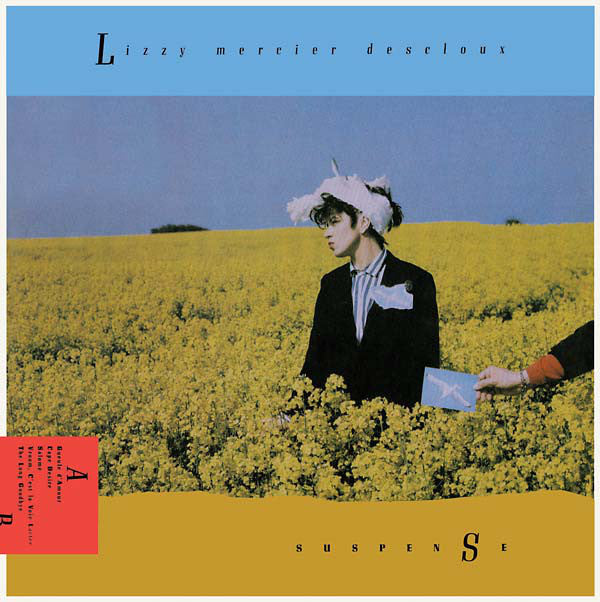 Lizzy Mercier Descloux / Suspense - LP
