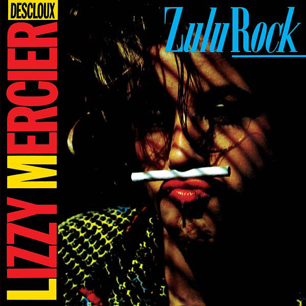 Lizzy Mercier Descloux / Zulu Rock - LP