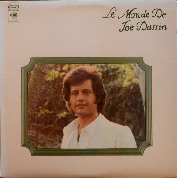 Joe Dassin / Le Monde De Joe Dassin - 2LP Used