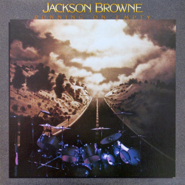 Jackson Browne / Running On Empty - LP Used