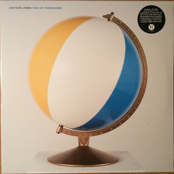 Shotgun Jimmie / Field Of Trampolines - LP BLANC