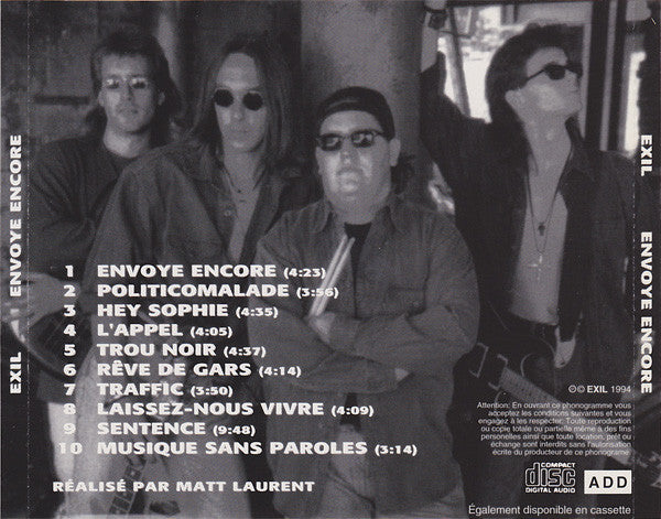 Exil / Envoye Encore - CD (Occasion)