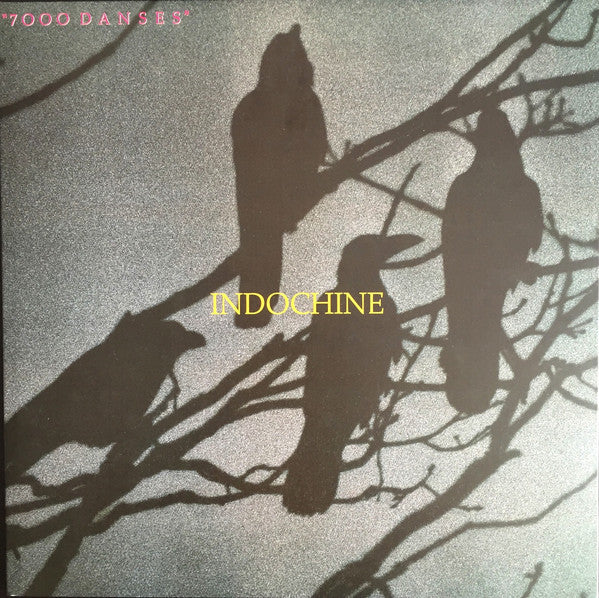Indochine / 7000 Danses - LP