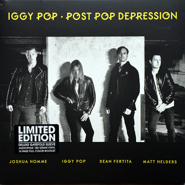 Iggy Pop / Post Pop Depression - LP