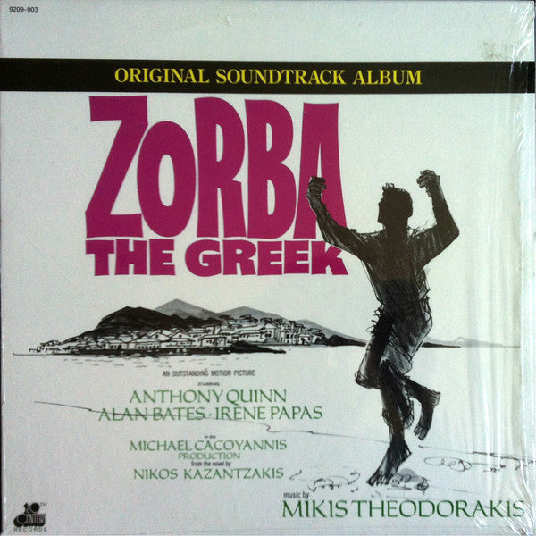 Mikis Theodorakis / Zorba The Greek (OST) – LP Used