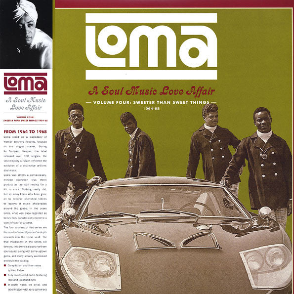 Divers / Loma (A Soul Music Love Affair) (Volume Quatre : Sweeter Than Sweet Things) (1964-1968) - LP
