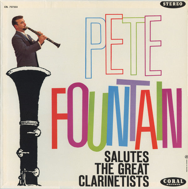 Pete Fountain / Pete Fountain Salutes The Great Clarinetists - LP Used