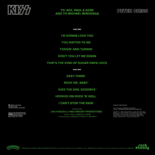 Kiss / Peter Criss - LP USED