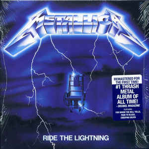 Metallica / Ride The Lightning - CD