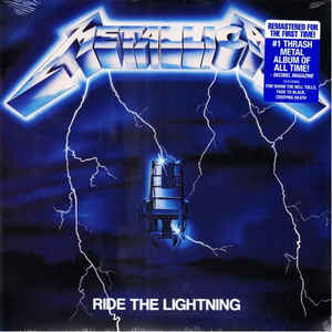 Metallica / Ride The Lightning - LP Occasion