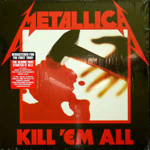 Metallica / Kill 'Em All - LP