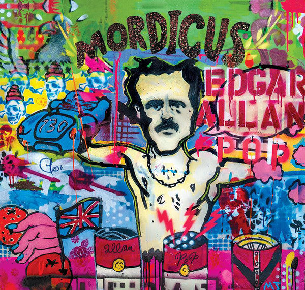 Mordicus / Edgar Allan Pop - LP Used