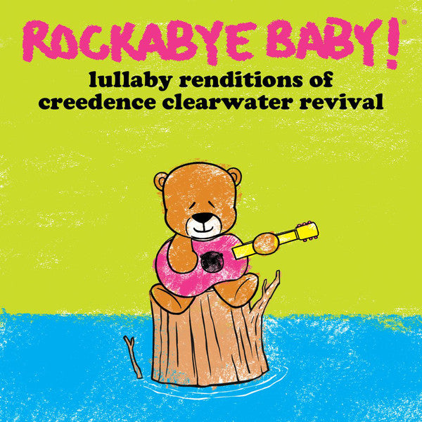 Steven Charles Boone / Rockabye Baby! Lullaby Renditions Of Creedence Clearwater Revival - LP COLORED